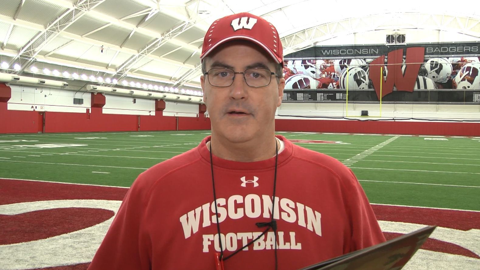Paul Chryst screengrab